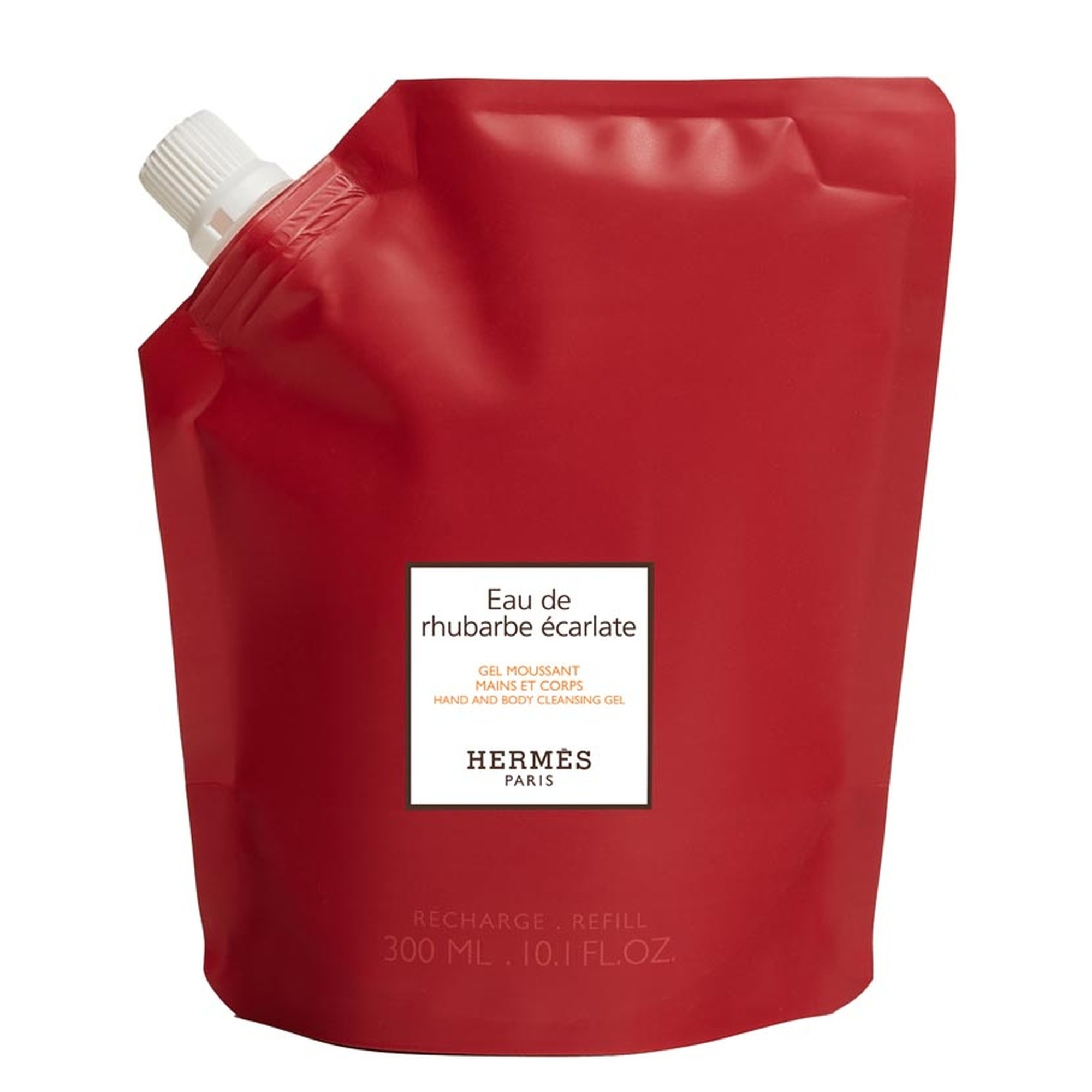 Eau de Rhubarbe Écarlate, Hand and Body Foaming Gel 300 ml