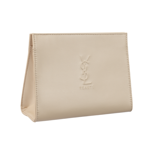 <p>My Yves Saint Laurent Beauty Pouch<p><p>code : <span style="color:"000000;">MUMYSL
</span></p>
<p>From 80€ purchase in the brand<p>