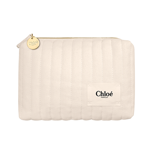 <p>My Chloé clutch bag<p><p>code : <span style="color:"000000;">MUMCHLOE
</span></p>
<p>From 70€ purchase in the brand<p>