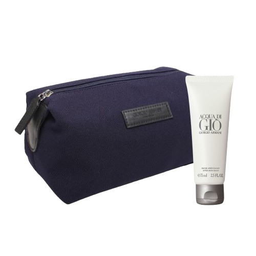 <p>My Acqua Di Gio After Shave Kit and Balm<p><p>code : <span style="color:"000000;">DADARMANI
</span></p>
<p>From £70 purchase in the brand<p>