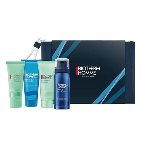 <p>Biotherm Kit</p><p>code : <span style="color:"000000;">DADBIOTHERM
</span></p>
<p>From 59€ purchase in the brand<p>