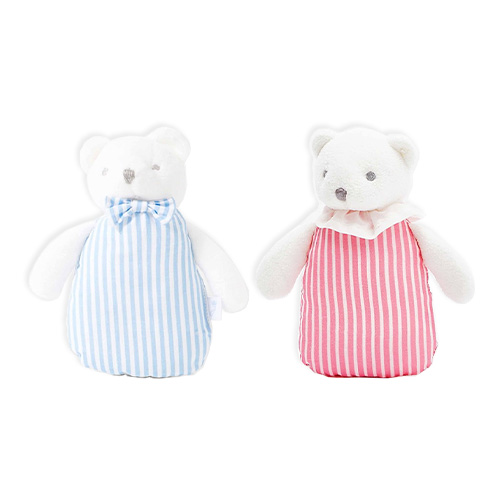 <p>A cuddly toy of your choice free with the purchase of a 50ml perfume from the JACADI brand <p><p> CODE : DOUDOUROSE or DOUDOUBLEU
</span></p>